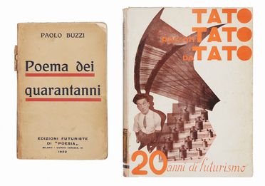  Tato [pseud. di Sansoni Guglielmo] : Tato raccontato da Tato.  Paolo Buzzi  (1874 - 1956)  - Asta Libri & Grafica - Libreria Antiquaria Gonnelli - Casa d'Aste - Gonnelli Casa d'Aste