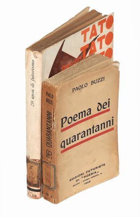  Tato [pseud. di Sansoni Guglielmo] : Tato raccontato da Tato.  Paolo Buzzi  (1874 - 1956)  - Asta Libri & Grafica - Libreria Antiquaria Gonnelli - Casa d'Aste - Gonnelli Casa d'Aste
