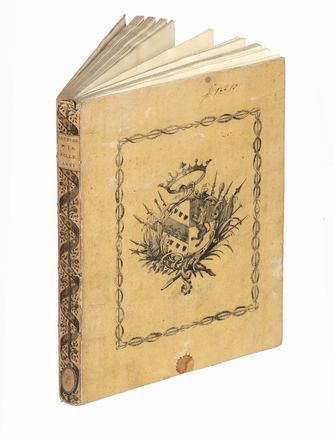  Bettinelli Saverio (abate) : Lettere su le belle arti publicate nelle nozze Barbarigo-Pisani. Letteratura  - Auction Books & Graphics - Libreria Antiquaria Gonnelli - Casa d'Aste - Gonnelli Casa d'Aste