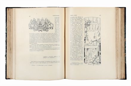  Rabelais François : Gargantua et Pantagruelle.  - Asta Libri & Grafica - Libreria Antiquaria Gonnelli - Casa d'Aste - Gonnelli Casa d'Aste