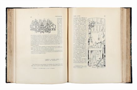  Rabelais Franois : Gargantua et Pantagruelle. Letteratura francese, Figurato, Letteratura, Collezionismo e Bibliografia  - Auction Books & Graphics - Libreria Antiquaria Gonnelli - Casa d'Aste - Gonnelli Casa d'Aste