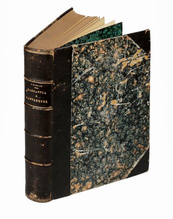  Rabelais François : Gargantua et Pantagruelle.  - Asta Libri & Grafica - Libreria Antiquaria Gonnelli - Casa d'Aste - Gonnelli Casa d'Aste