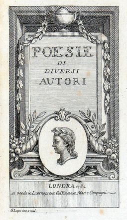  Casaregi Giovanni Bartolomeo [e altri] : Difesa delle tre Canzoni degli occhi, e di alcuni sonetti, e vari passi delle Rime di Francesco Petrarca.  Angelo Canevari  (Roma, 1930), Antonio Tommasi, Lodovico Antonio Muratori, Francesco Petrarca, Angelo Poliziano, Giovanni Lorenzo Berti  - Asta Libri & Grafica - Libreria Antiquaria Gonnelli - Casa d'Aste - Gonnelli Casa d'Aste