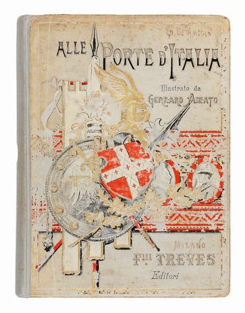  Dumas Alexandre (père) : La Maison de Savoie depuis 1555, jusqu'à 1850. Roman historique [...]. Vol. I (-II).  Edmondo De Amicis  (1846 - 1908)  - Asta Libri & Grafica - Libreria Antiquaria Gonnelli - Casa d'Aste - Gonnelli Casa d'Aste
