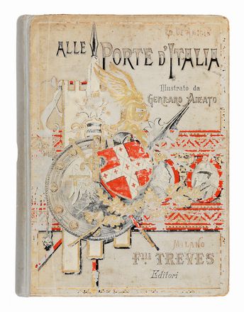  Dumas Alexandre (pre) : La Maison de Savoie depuis 1555, jusqu' 1850. Roman historique [...]. Vol. I (-II). Letteratura francese, Figurato, Letteratura, Collezionismo e Bibliografia  Edmondo De Amicis  (1846 - 1908)  - Auction Books & Graphics - Libreria Antiquaria Gonnelli - Casa d'Aste - Gonnelli Casa d'Aste