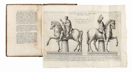  Gori Antonio Francesco : Notizie del memorabile scoprimento dell'antica città Ercolano vicina a Napoli del suo famoso teatro templi edifizj statue pitture marmi scritti e di altri insigni monumenti...  Marcello De Venuti  - Asta Libri & Grafica - Libreria Antiquaria Gonnelli - Casa d'Aste - Gonnelli Casa d'Aste