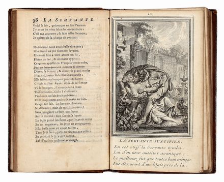  La Fontaine Jean (de) : Contes et nouvelles en vers [...]. Nouvelle dition, corrige, augmente, & enrichie de Figures. Tome premier (-second). Letteratura francese, Figurato, Letteratura, Collezionismo e Bibliografia  - Auction Books & Graphics - Libreria Antiquaria Gonnelli - Casa d'Aste - Gonnelli Casa d'Aste