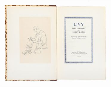  Livius Titus : The history of early Rome. Storia, Storia locale, Mardersteig, Storia, Diritto e Politica, Storia, Diritto e Politica, Collezionismo e Bibliografia  Marcus Tullius Cicero  - Auction Books & Graphics - Libreria Antiquaria Gonnelli - Casa d'Aste - Gonnelli Casa d'Aste