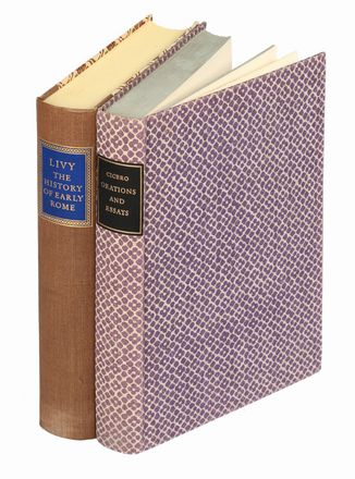  Livius Titus : The history of early Rome.  Marcus Tullius Cicero  - Asta Libri & Grafica - Libreria Antiquaria Gonnelli - Casa d'Aste - Gonnelli Casa d'Aste