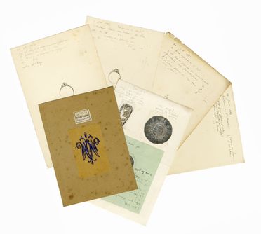  Martin Mayeur : Raccolta di bozzetti e disegni di oreficeria e gioielleria.  - Asta Libri & Grafica - Libreria Antiquaria Gonnelli - Casa d'Aste - Gonnelli Casa d'Aste