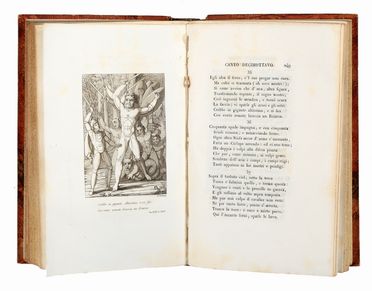  Tasso Torquato : La Gerusalemme liberata [...] edizione formata sopra quella di Mantova, Osanna, 1584. Tomo I (-II).  Filippo Pistrucci  - Asta Libri & Grafica - Libreria Antiquaria Gonnelli - Casa d'Aste - Gonnelli Casa d'Aste