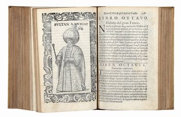  Vecellio Cesare : Habiti antichi, et moderni di tutto il Mondo [...] di nuovo accresciuti di molte figure. Vestitus antiquorum, recentiorumque totius Orbis...  - Asta Libri & Grafica - Libreria Antiquaria Gonnelli - Casa d'Aste - Gonnelli Casa d'Aste