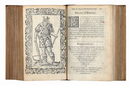  Vecellio Cesare : Habiti antichi, et moderni di tutto il Mondo [...] di nuovo accresciuti di molte figure. Vestitus antiquorum, recentiorumque totius Orbis...  - Asta Libri & Grafica - Libreria Antiquaria Gonnelli - Casa d'Aste - Gonnelli Casa d'Aste