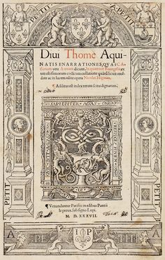  Tommaso d'Aquino (santo) : Divi [...] enarrationes quas cathenam vere auream dicunt, in quattuor evangelia...  - Asta Libri & Grafica - Libreria Antiquaria Gonnelli - Casa d'Aste - Gonnelli Casa d'Aste