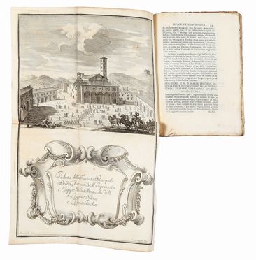  Casotti Giovanni Battista : Memorie istoriche della miracolosa immagine di Maria Vergine dell'Impruneta... Storia locale, Storia, Diritto e Politica  Cosimo Mogalli, Alessandro Saller  - Auction Books & Graphics - Libreria Antiquaria Gonnelli - Casa d'Aste - Gonnelli Casa d'Aste