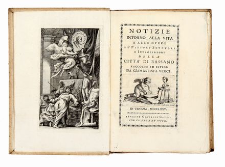  Salomoni Jacopo : Urbis Patavinae inscriptiones sacrae, et prophanaè Arte, Storia locale, Storia, Diritto e Politica  Matteo Cadorin, Giovanni Battista Verci, Domenico Maria Federici  (1739 - 1808)  - Auction Books & Graphics - Libreria Antiquaria Gonnelli - Casa d'Aste - Gonnelli Casa d'Aste