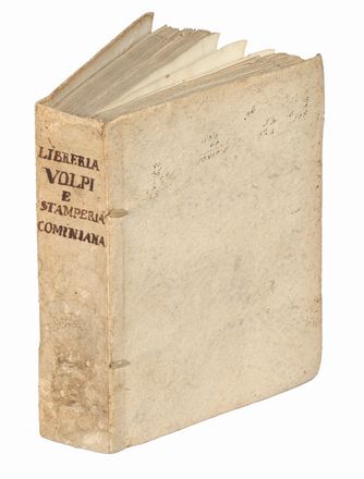  Volpi Gaetano Cristoforo : La Libreria de' Volpi, e la Stamperia Cominiana illustrate con utili e curiose annotazioni? Tipografi e Stampatori, Repertori e libri di studio, Collezionismo e Bibliografia, Collezionismo e Bibliografia  - Auction Books & Graphics - Libreria Antiquaria Gonnelli - Casa d'Aste - Gonnelli Casa d'Aste