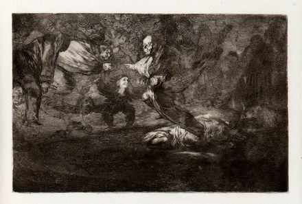  Francisco Goya y Lucientes  (Fuendetodos,, 1746 - Bordeaux,, 1828) : Los Proverbios.  - Auction Books & Graphics - Libreria Antiquaria Gonnelli - Casa d'Aste - Gonnelli Casa d'Aste