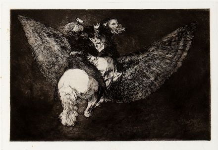  Francisco Goya y Lucientes  (Fuendetodos,, 1746 - Bordeaux,, 1828) : Los Proverbios.  - Asta Libri & Grafica - Libreria Antiquaria Gonnelli - Casa d'Aste - Gonnelli Casa d'Aste