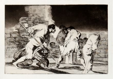  Francisco Goya y Lucientes  (Fuendetodos, 1746 - Bordeaux, 1828) : Los Proverbios.  - Asta Libri & Grafica - Libreria Antiquaria Gonnelli - Casa d'Aste - Gonnelli Casa d'Aste