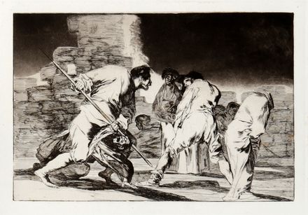  Francisco Goya y Lucientes  (Fuendetodos,, 1746 - Bordeaux,, 1828) : Los Proverbios.  - Auction Books & Graphics - Libreria Antiquaria Gonnelli - Casa d'Aste - Gonnelli Casa d'Aste