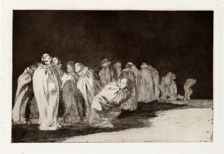  Francisco Goya y Lucientes  (Fuendetodos,, 1746 - Bordeaux,, 1828) : Los Proverbios.  - Asta Libri & Grafica - Libreria Antiquaria Gonnelli - Casa d'Aste - Gonnelli Casa d'Aste