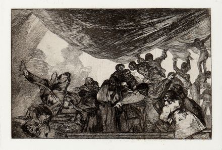  Francisco Goya y Lucientes  (Fuendetodos,, 1746 - Bordeaux,, 1828) : Los Proverbios.  - Auction Books & Graphics - Libreria Antiquaria Gonnelli - Casa d'Aste - Gonnelli Casa d'Aste