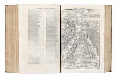  Avicenna [e altri], Averroes [e altri], Hippocrates [e altri] : De Balneis omnia quae extant apud Graecos, Latinos, et Arabas, tam medicos quàm quoscunque ceterarum artium probatos scriptiores... Medicina, Figurato, Architettura, Collezionismo e Bibliografia  Girolamo Savonarola, Claudius Galenus, Georg Agricola, Marcus Pollio Vitruvius  - Auction Books & Graphics - Libreria Antiquaria Gonnelli - Casa d'Aste - Gonnelli Casa d'Aste