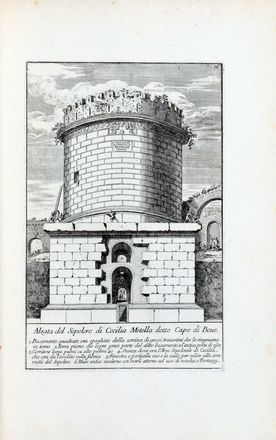  Bartoli Pietro Santi : Gli antichi Sepolcri, ovvero Mausolei Romani, ed Etruschi trovati in Roma, ed in altri luoghi celebri [...]: raccolti, disegnati, ed intagliati... Architettura, Archeologia, Figurato, Arte, Collezionismo e Bibliografia  - Auction Books & Graphics - Libreria Antiquaria Gonnelli - Casa d'Aste - Gonnelli Casa d'Aste