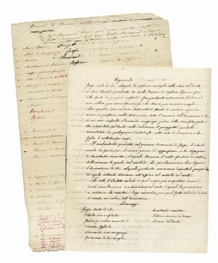  Romani Felice : Quaderno autografo contenente opere poetiche in prima stesura. Musica, Musica, Teatro, Spettacolo  - Auction Books & Graphics - Libreria Antiquaria Gonnelli - Casa d'Aste - Gonnelli Casa d'Aste