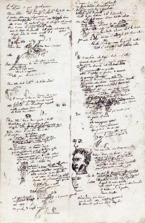  Romani Felice : Quaderno autografo contenente opere poetiche in prima stesura. Musica, Musica, Teatro, Spettacolo  - Auction Books & Graphics - Libreria Antiquaria Gonnelli - Casa d'Aste - Gonnelli Casa d'Aste