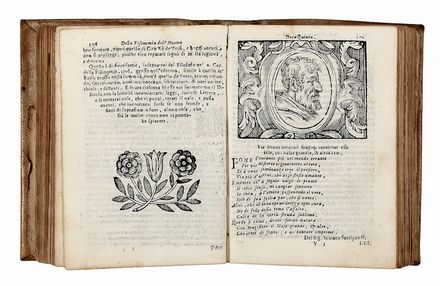  Ghirardelli Cornelio : Cefalogia fisonomica divisa in dieci deche, dove [...] si esaminano le fisonomie di cento teste humane che intagliate si vedono in quest'opera... Medicina, Figurato, Collezionismo e Bibliografia  - Auction Books & Graphics - Libreria Antiquaria Gonnelli - Casa d'Aste - Gonnelli Casa d'Aste