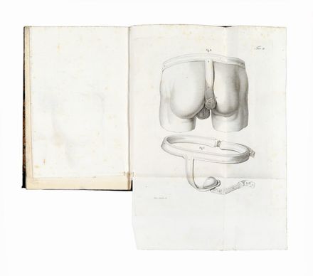  Scarpa Antonio : Memoria sulla legatura delle principali arterie degli arti con una appendice all'opera sull'aneurisma.  - Asta Libri & Grafica - Libreria Antiquaria Gonnelli - Casa d'Aste - Gonnelli Casa d'Aste