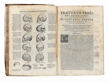  Della Croce Giovanni Andrea : Cirugia universale e perfetta di tutte le parti pertinenti all'ottimo chirurgo [...]. Nellaquale si contiene la theorica, & prattica di ci che pu essere nella cirugia necessario...  - Asta Libri & Grafica - Libreria Antiquaria Gonnelli - Casa d'Aste - Gonnelli Casa d'Aste