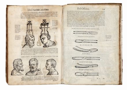  Della Croce Giovanni Andrea : Cirugia universale e perfetta di tutte le parti pertinenti all'ottimo chirurgo [...]. Nellaquale si contiene la theorica, & prattica di ci che pu essere nella cirugia necessario... Medicina, Chirurgia, Figurato, Medicina, Collezionismo e Bibliografia  - Auction Books & Graphics - Libreria Antiquaria Gonnelli - Casa d'Aste - Gonnelli Casa d'Aste