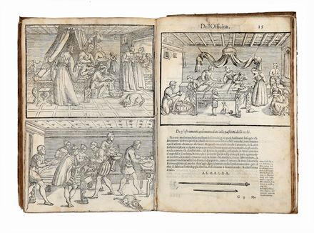  Della Croce Giovanni Andrea : Cirugia universale e perfetta di tutte le parti pertinenti all'ottimo chirurgo [...]. Nellaquale si contiene la theorica, & prattica di ci che pu essere nella cirugia necessario...  - Asta Libri & Grafica - Libreria Antiquaria Gonnelli - Casa d'Aste - Gonnelli Casa d'Aste