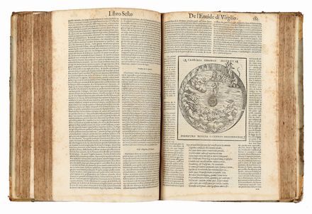  Vergilius Maro Publius : L'Opere [...] cioe la Bucolica, la Georgica, e l'Eneide. Commentate in lingua volgare da Giovanni Fabrini da Feghine, da Carlo Malatesta [...] & da Filippo Venuti... Letteratura classica, Figurato, Letteratura, Collezionismo e Bibliografia  Giovanni Fabrini  (Figline, ), Carlo Malatesta, Filippo Venuti  (1531 - 1587)  - Auction Books & Graphics - Libreria Antiquaria Gonnelli - Casa d'Aste - Gonnelli Casa d'Aste