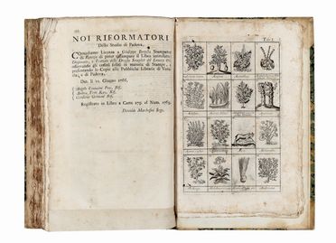  Lemery Nicolas : Dizionario overo trattato universale delle droghe semplici...	 Farmacologia, Dizionari, Botanica, Medicina, Figurato, Medicina, Letteratura, Scienze naturali, Collezionismo e Bibliografia  - Auction Books & Graphics - Libreria Antiquaria Gonnelli - Casa d'Aste - Gonnelli Casa d'Aste