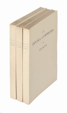  Alighieri Dante : La Divina Commedia.  - Asta Libri & Grafica - Libreria Antiquaria Gonnelli - Casa d'Aste - Gonnelli Casa d'Aste