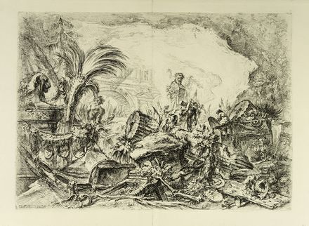  Giovanni Battista Piranesi  (Mogliano Veneto, 1720 - Roma, 1778) : Lotto delle quattro incisioni dei Grotteschi.  - Auction Books & Graphics - Libreria Antiquaria Gonnelli - Casa d'Aste - Gonnelli Casa d'Aste