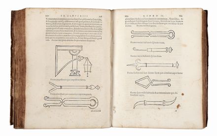  Wolf Hans Kaspar : Gynaeciorum, hoc est, de mulierum tum aliis, tum gravidarum, parientium & puerperarum affectibus & morbis... Medicina, Ostetricia, Medicina  Conrad Gessner  (Zurigo, 1516 - 1565), Mustio  - Auction Books & Graphics - Libreria Antiquaria Gonnelli - Casa d'Aste - Gonnelli Casa d'Aste