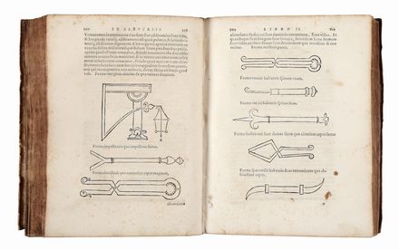  Wolf Hans Kaspar : Gynaeciorum, hoc est, de mulierum tum aliis, tum gravidarum, parientium & puerperarum affectibus & morbis...  Conrad Gessner  (Zurigo, 1516 - 1565), Mustio  - Asta Libri & Grafica - Libreria Antiquaria Gonnelli - Casa d'Aste - Gonnelli Casa d'Aste