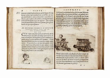  Ferrari Ognibene : De arte medica infantium, libri quatuor.  - Asta Libri & Grafica - Libreria Antiquaria Gonnelli - Casa d'Aste - Gonnelli Casa d'Aste