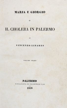  Gubbio Bosone (da) : Fortunatus siculus ossia l'avventuroso ciciliano...  Vincenzo Linares, George Frederick Nott  - Asta Libri & Grafica - Libreria Antiquaria Gonnelli - Casa d'Aste - Gonnelli Casa d'Aste