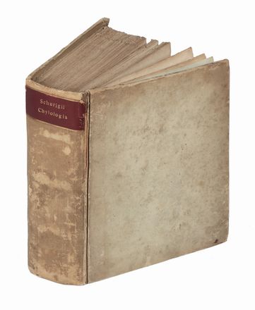  Schurig Martin : Chylologia historico-medica h.e. Chylihumani, sive Succi hominis nutritii... Medicina, Storia, Storia, Diritto e Politica  - Auction Books & Graphics - Libreria Antiquaria Gonnelli - Casa d'Aste - Gonnelli Casa d'Aste