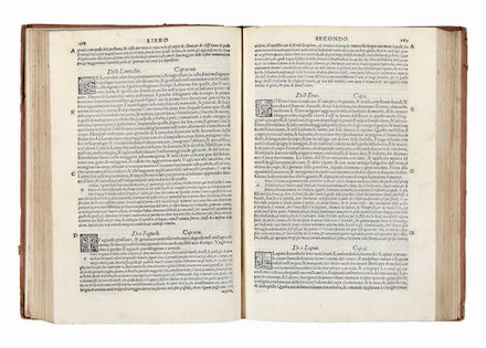  Mattioli Pietro Andrea, Dioscorides Pedanius : Libri cinque della historia, & materia medicinale tradotti in lingua volgare Italiana [...]. Con amplissimi Discorsi et commenti, et dottissime annotatione et censure del medesimo interprete...  - Asta Libri & Grafica - Libreria Antiquaria Gonnelli - Casa d'Aste - Gonnelli Casa d'Aste