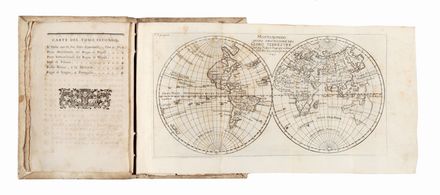  Echard Laurence : Carte geografiche del dizionario geografico portatile ristampato in due tomi in ottavo  Francesco Sesoni  - Asta Libri & Grafica - Libreria Antiquaria Gonnelli - Casa d'Aste - Gonnelli Casa d'Aste