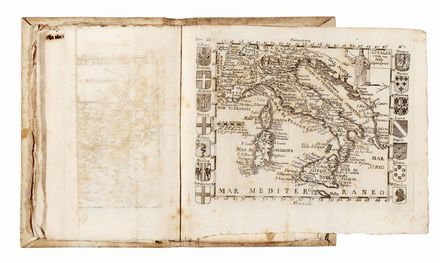  Echard Laurence : Carte geografiche del dizionario geografico portatile ristampato in due tomi in ottavo Cartografia, Dizionari, Geografia e viaggi, Letteratura  Francesco Sesoni  - Auction Books & Graphics - Libreria Antiquaria Gonnelli - Casa d'Aste - Gonnelli Casa d'Aste