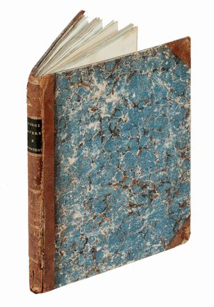  Rinuccini Ottavio : La favola d'Aragne [?] pubblicata per la prima volta in occasione delle nozze del signor Pier Francesco Rinuccini e della signora Teresa Antinori. Letteratura italiana, Storia  Tommaso Puccini, Gaspero Ricci, Giovanni Battista Zannoni  - Auction Books & Graphics - Libreria Antiquaria Gonnelli - Casa d'Aste - Gonnelli Casa d'Aste