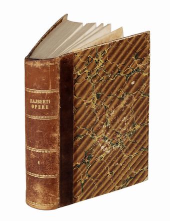  Rajberti Giovanni : L'arte di convitare spiegata al popolo. Parte prima (-seconda).  - Asta Libri & Grafica - Libreria Antiquaria Gonnelli - Casa d'Aste - Gonnelli Casa d'Aste